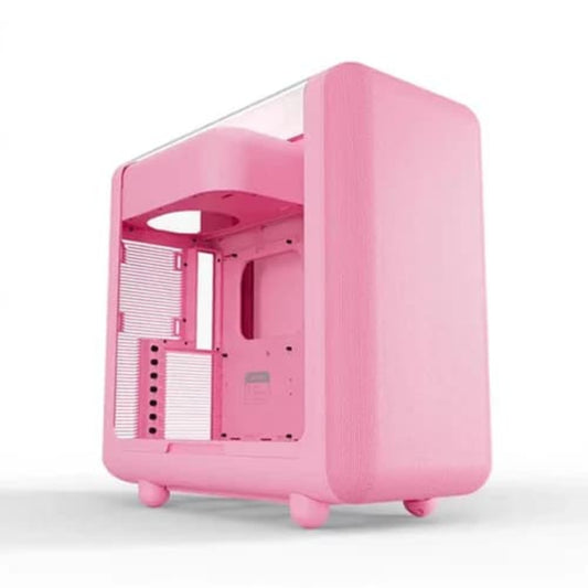 HYTE X50 EATX Mid Tower Cabinet ( Strawberry Milk )