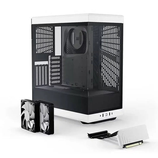 HYTE Y40 ATX Mid Tower Cabinet (Black/White)