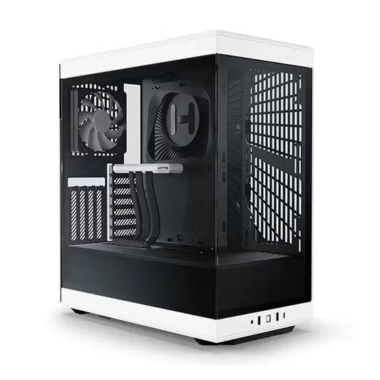 HYTE Y40 ATX Mid Tower Cabinet (Black/White)