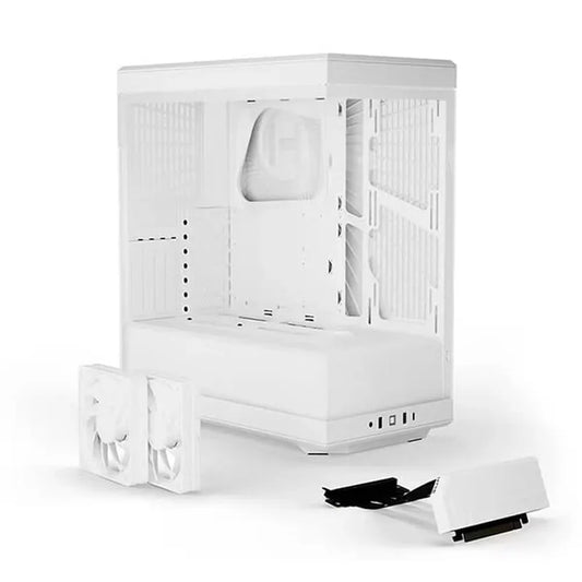 HYTE Y40 ATX Mid Tower Cabinet (White)