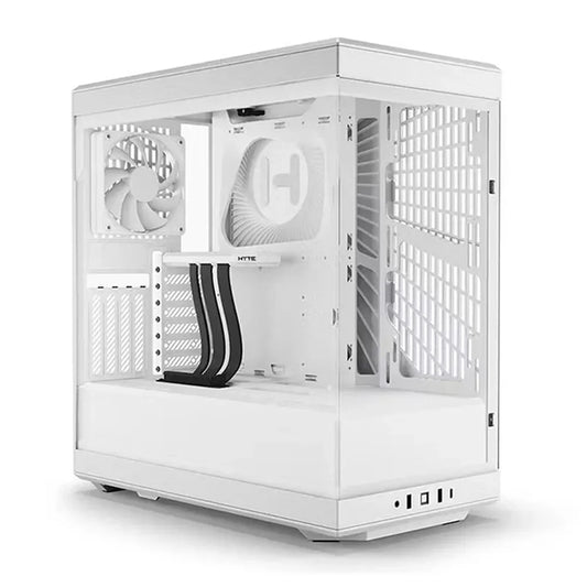 HYTE Y40 ATX Mid Tower Cabinet (White)