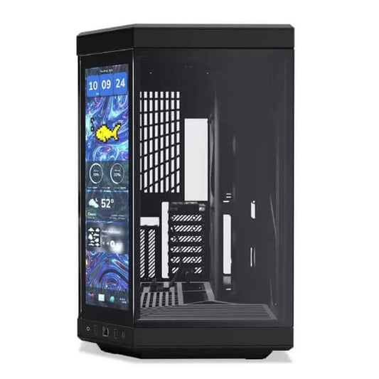 HYTE Y70 Touch Infinite E-ATX Mid Tower Cabinet (Black)