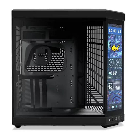 HYTE Y70 Touch Infinite E-ATX Mid Tower Cabinet (Black)