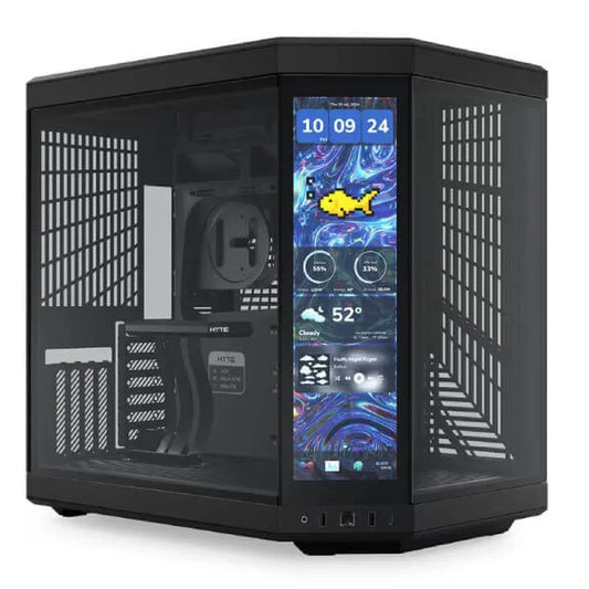 HYTE Y70 Touch Infinite E-ATX Mid Tower Cabinet (Black)