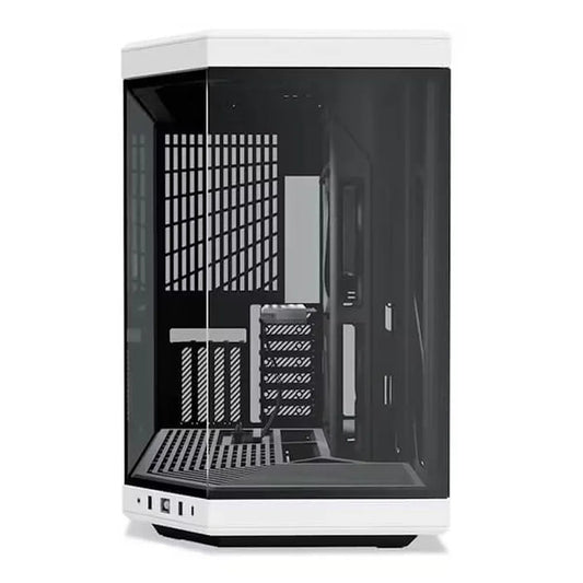 HYTE Y70 E-ATX Mid Tower Cabinet (Black / White)