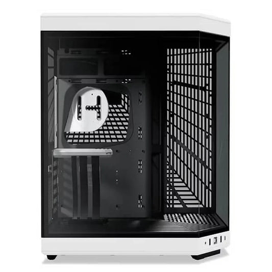 HYTE Y70 E-ATX Mid Tower Cabinet (Black / White)