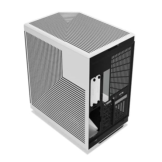 HYTE Y70 E-ATX Mid Tower Cabinet (Black / White)