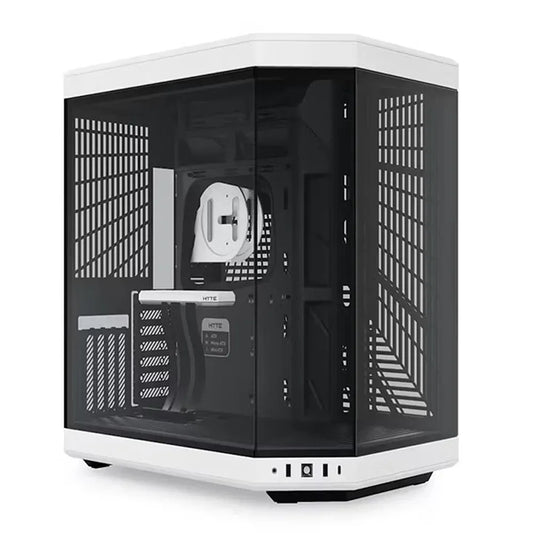 HYTE Y70 E-ATX Mid Tower Cabinet (Black / White)