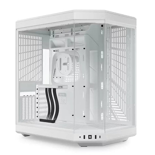 HYTE Y70 EATX Mid Tower Cabinet ( Snow White )