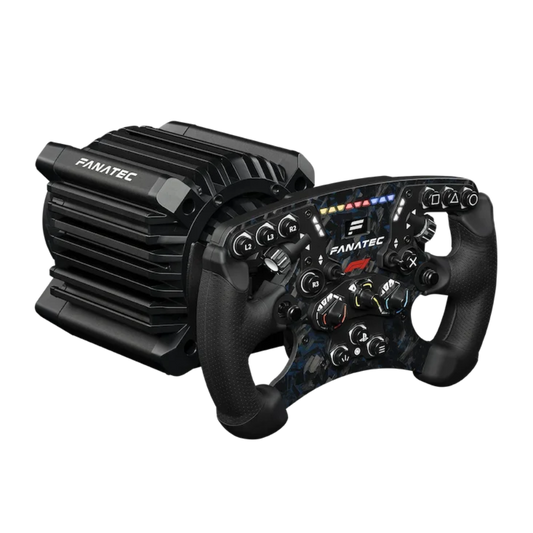 FANATEC Clubsport F1 Racing Wheel Bundle