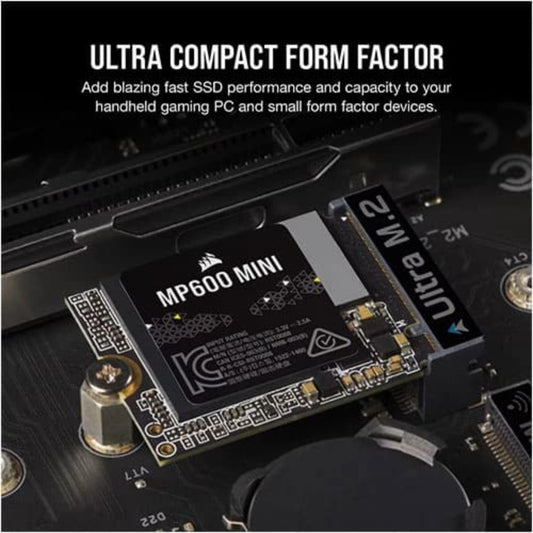 CORSAIR MP600 Mini 1TB M.2 NVME Gen4 Internal Solid State Drive ( SSD )