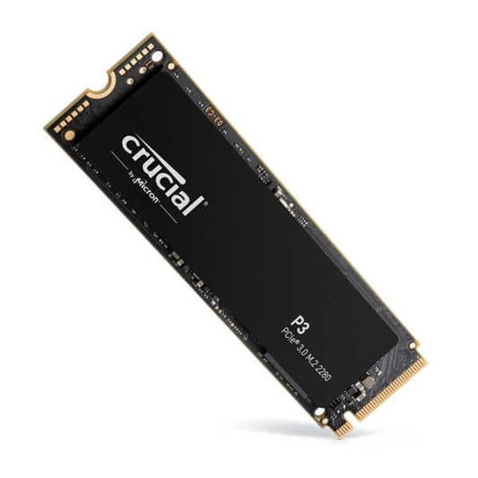 CRUCIAL P3 4TB M.2 NVME Gen3 Internal Solid State Drive ( SSD )