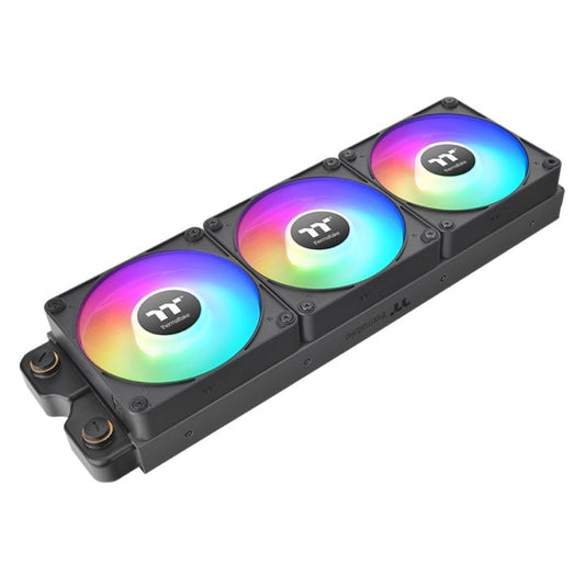 THERMALTAKE CT120 EX 120mm Reverse Blade ARGB Sync Cabinet Fan ( Black ) ( Triple Pack )