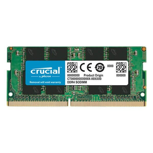 CRUCIAL 16GB ( 16GBx1 ) 3200MHz DDR4 Laptop RAM