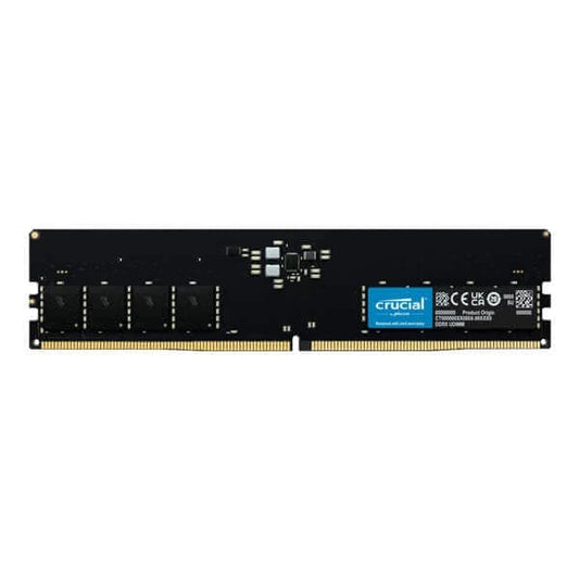 Crucial 16GB (16GBx1) DDR5 5200MHz Desktop RAM
