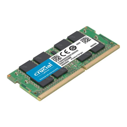 CRUCIAL 32GB ( 32GB x 1 ) 3200MHz DDR4 Laptop RAM