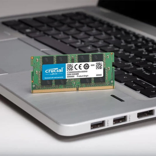 CRUCIAL 32GB ( 32GB x 1 ) 3200MHz DDR4 Laptop RAM