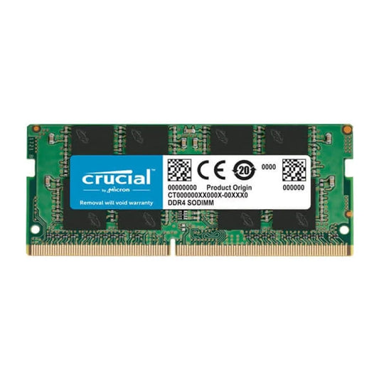 CRUCIAL 32GB ( 32GB x 1 ) 3200MHz DDR4 Laptop RAM