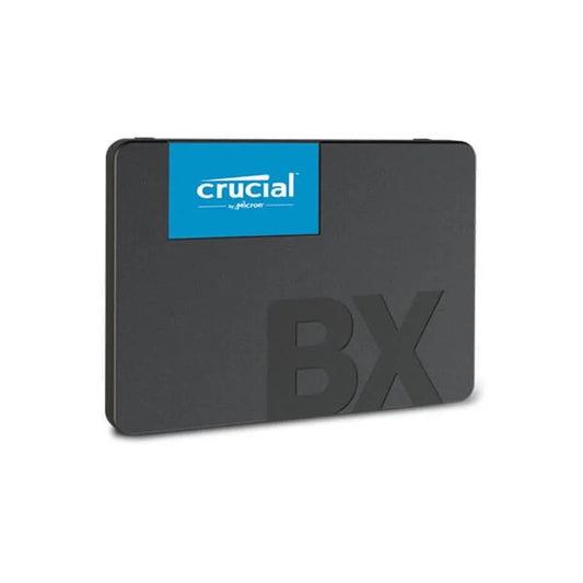 CRUCIAL BX500 500GB 2.5 Inch SATA 3D NAND Internal Solid State Drive ( SSD )