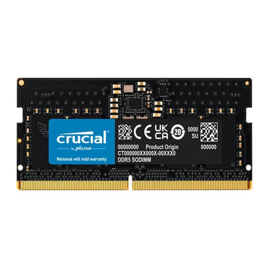 CRUCIAL 8GB ( 8GB x 1 ) 4800MHz DDR5 Laptop RAM