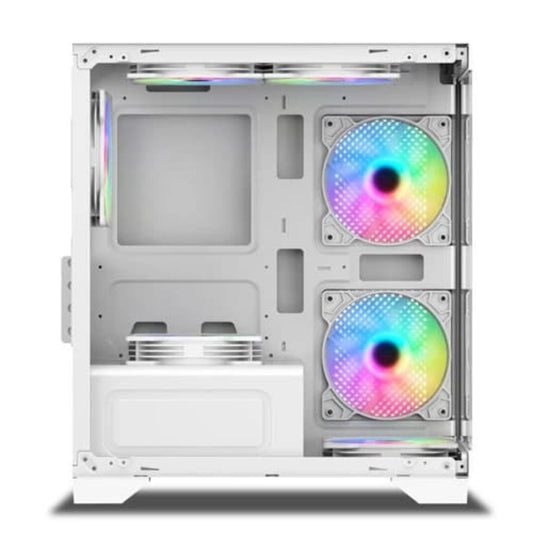 ANT VALUE CV200 MATX Mini Tower Cabinet ( White )