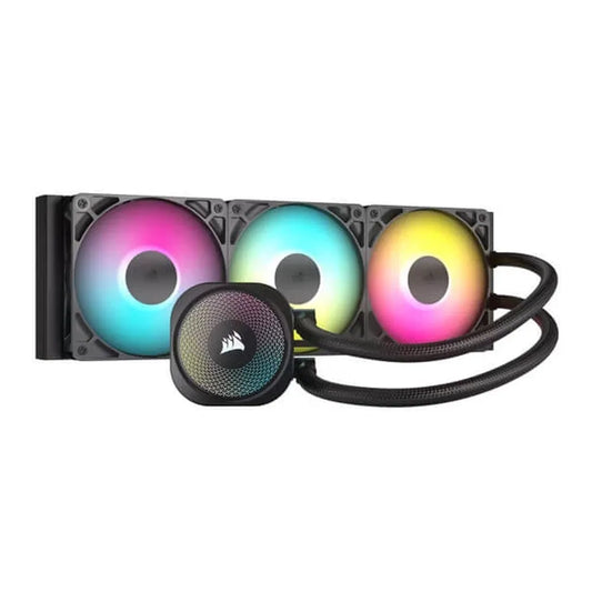 CORSAIR Nautilus RS ARGB 360mm CPU Liquid Cooler (Black)