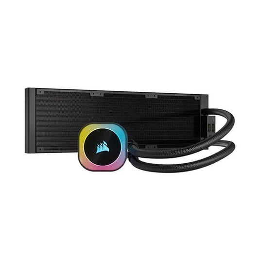 CORSAIR ICUE Link H150i 360mm RGB CPU Liquid Cooler (Black)