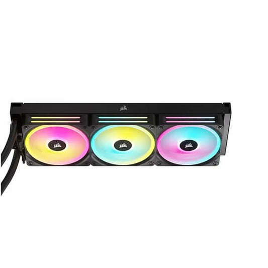 CORSAIR ICUE Link H150i 360mm RGB CPU Liquid Cooler (Black)