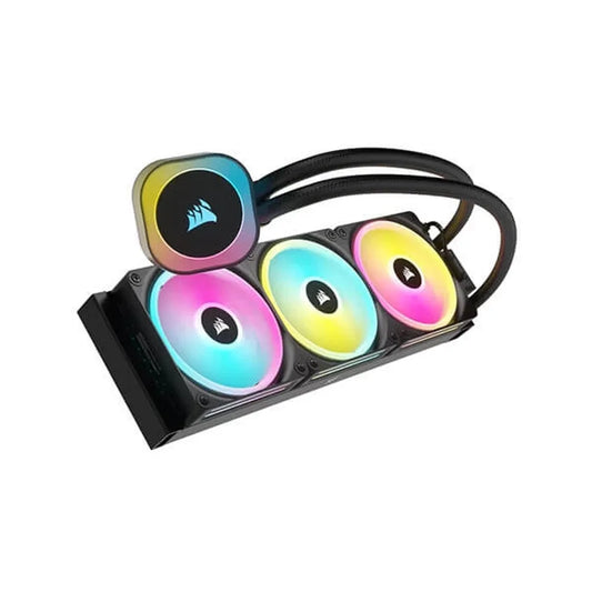 CORSAIR ICUE Link H150i 360mm RGB CPU Liquid Cooler (Black)