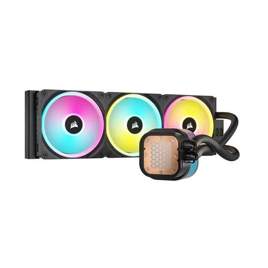 CORSAIR ICUE Link H150i 360mm RGB CPU Liquid Cooler (Black)