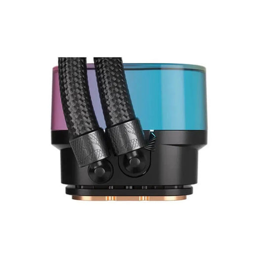 CORSAIR ICUE Link H150i 360mm RGB CPU Liquid Cooler (Black)