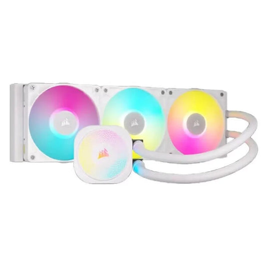 CORSAIR iCUE Link Titan 360 RX RGB 360mm CPU Liquid Cooler ( White )