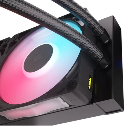 CORSAIR iCUE Link Titan 360 RX RGB 360mm CPU Liquid Cooler ( With LCD Display ) ( Black )