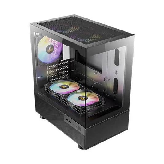 ANTEC CX200M RGB Elite MATX Mini Tower Cabinet (Black)