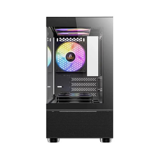 ANTEC CX200M RGB Elite MATX Mini Tower Cabinet (Black)