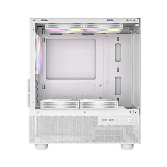 ANTEC CX200M RGB Elite MATX Mini Tower Cabinet (White)