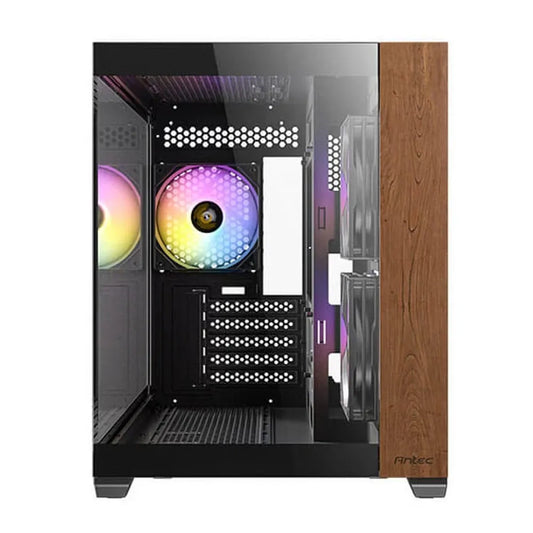 ANTEC CX600M Wood ARGB Mid Tower Cabinet ( Black )