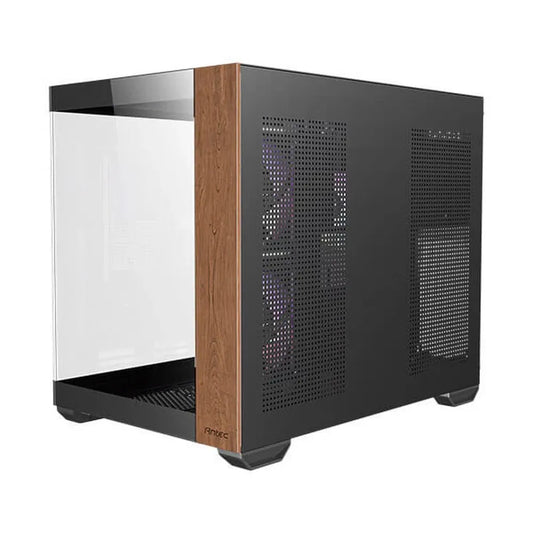 ANTEC CX600M Wood ARGB Mid Tower Cabinet ( Black )