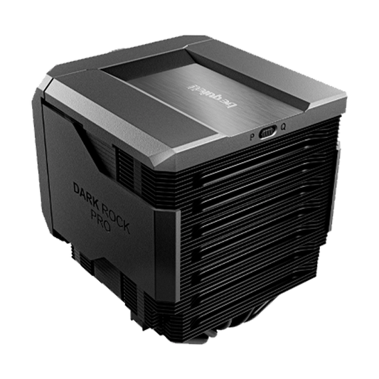 BE QUIET Dark Rock Pro 6 Non-RGB 120mm Dual Tower Air Cooler ( Black )