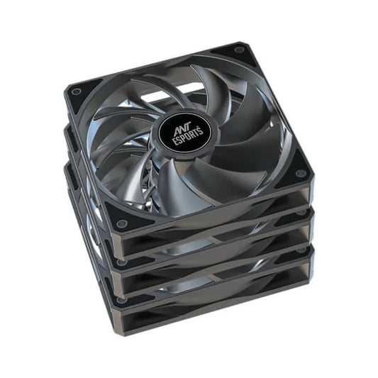 Ant Esports Darkflow Black Cabinet Fan (Triple Pack)