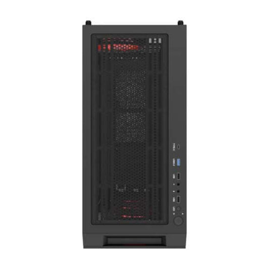 DAWG Y 720 ARGB ATX Mid Tower Cabinet ( Black )