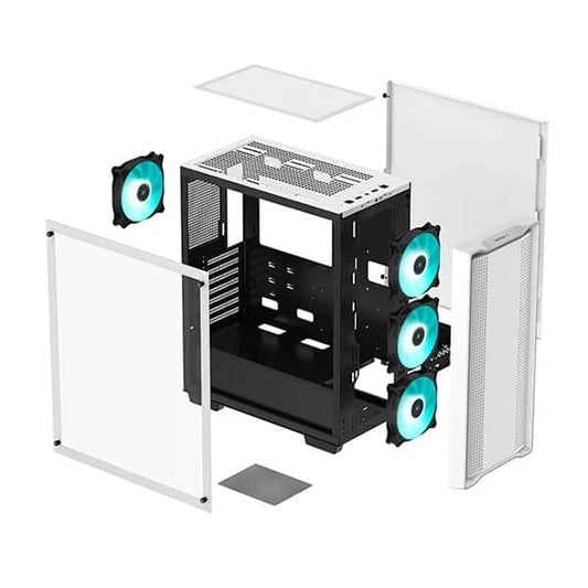 Deepcool CC560 (ATX) Mid Tower Cabinet (White)