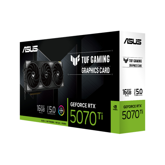 ASUS Tuf Gaming GeForce RTX 5070 Ti 16GB NVIDIA Graphic Card