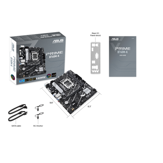 ASUS Prime B760M-K DDR5 Intel Motherboard