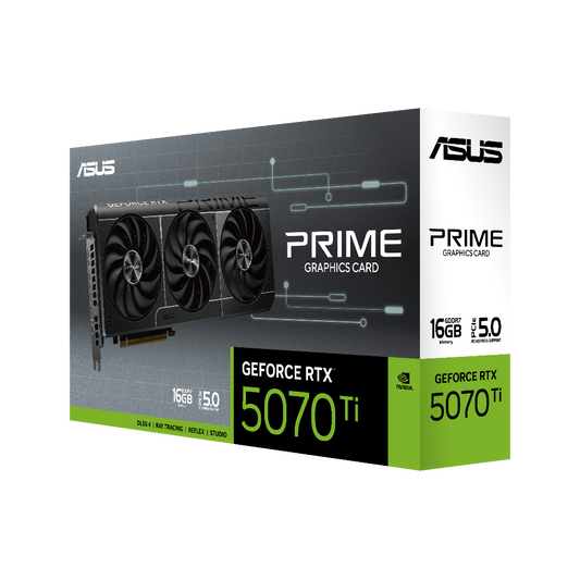 ASUS Prime Geforce RTX 5070 Ti Non OC 16GB NVIDIA Graphic Card