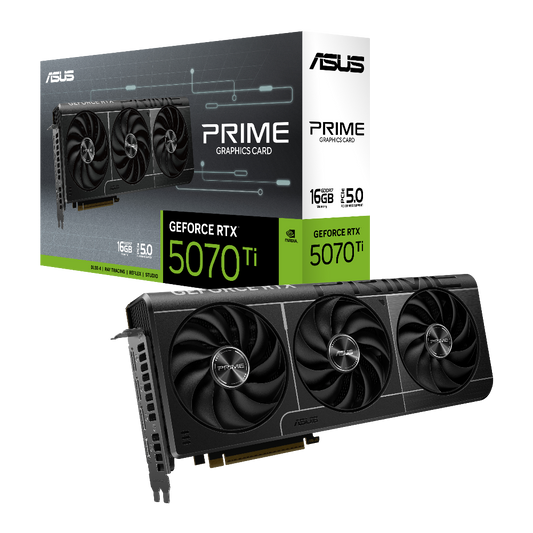 ASUS Prime Geforce RTX 5070 Ti Non OC 16GB NVIDIA Graphic Card