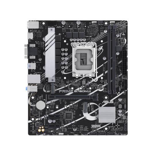 ASUS Prime B760M-K DDR5 Intel Motherboard