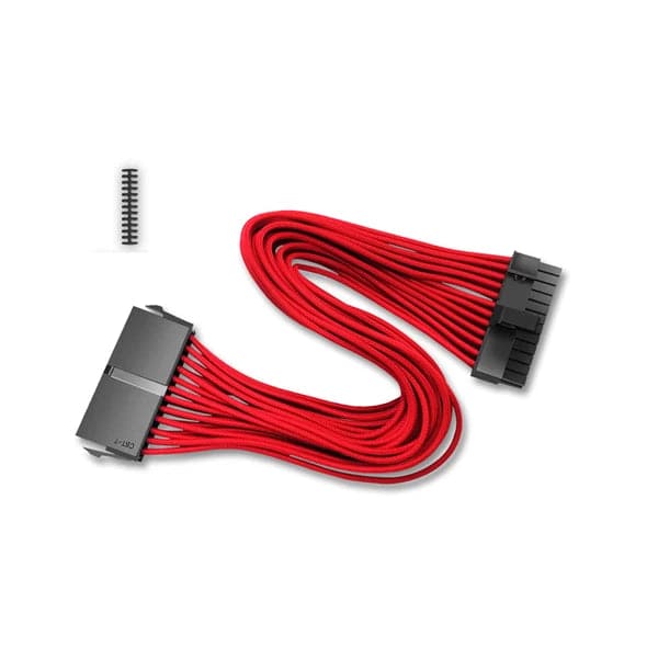 Buy DEEPCOOL EC 300 PSU Extension Cable (Red) (24 Pin)