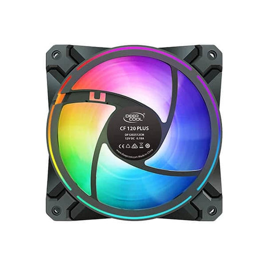 Deepcool CF120 Plus 3 IN 1 ARGB Cabinet Fan ( Triple Pack )