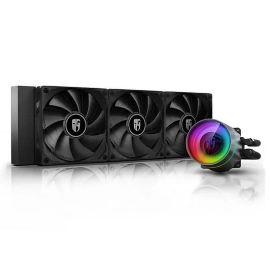 DEEPCOOL Gamerstorm Castle 360EX CPU Liquid Cooler (Black)